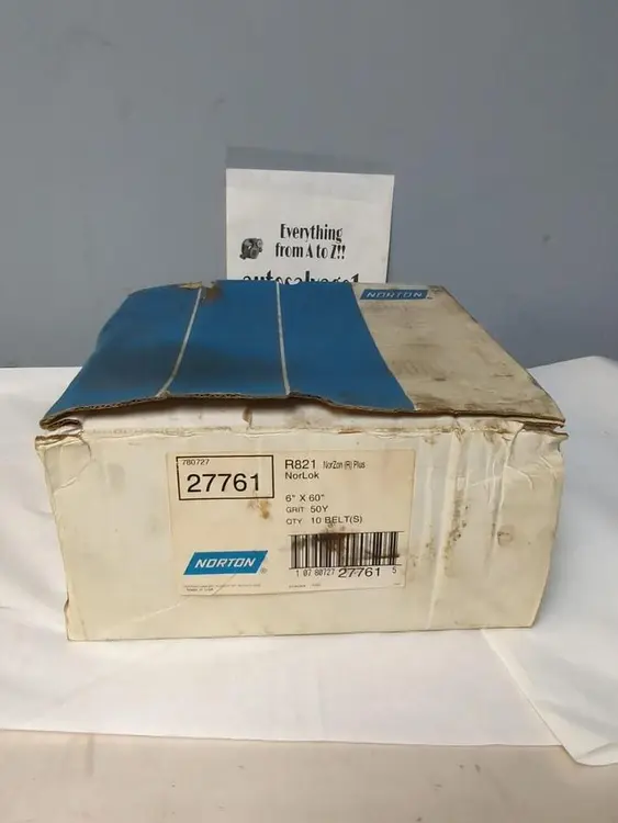 New | in-Stock NORTON R821 Belts Ohio US | Surplus Asset Holdings #1237669