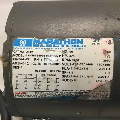 USED MARATHON 1VK56T34D5349A-R26P