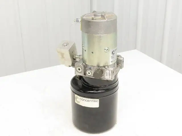 JLG 3600392
3600392 Lift Hydraulic Pump Motor 24VDC W/Tank Concentric 10MSP