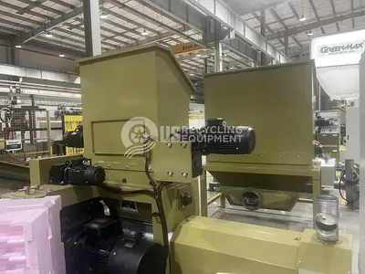 New | in-Stock GREEN MAX MC200E HOT MELT DENSIFIER Densifiers California US | US Recycling Equipment #1407280