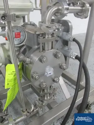 USED Schugi Schugi Flexomix Agglomerator, Model FX-100