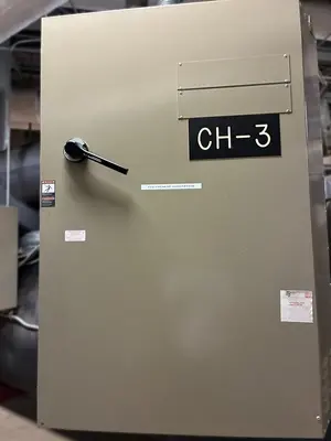USED TRANE CVHF770