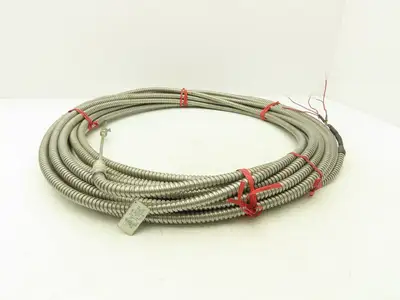ARI Industries T-51359.6M-15 Aer O Pak Thermocouple w/Heat Resistant Conduit 15m
