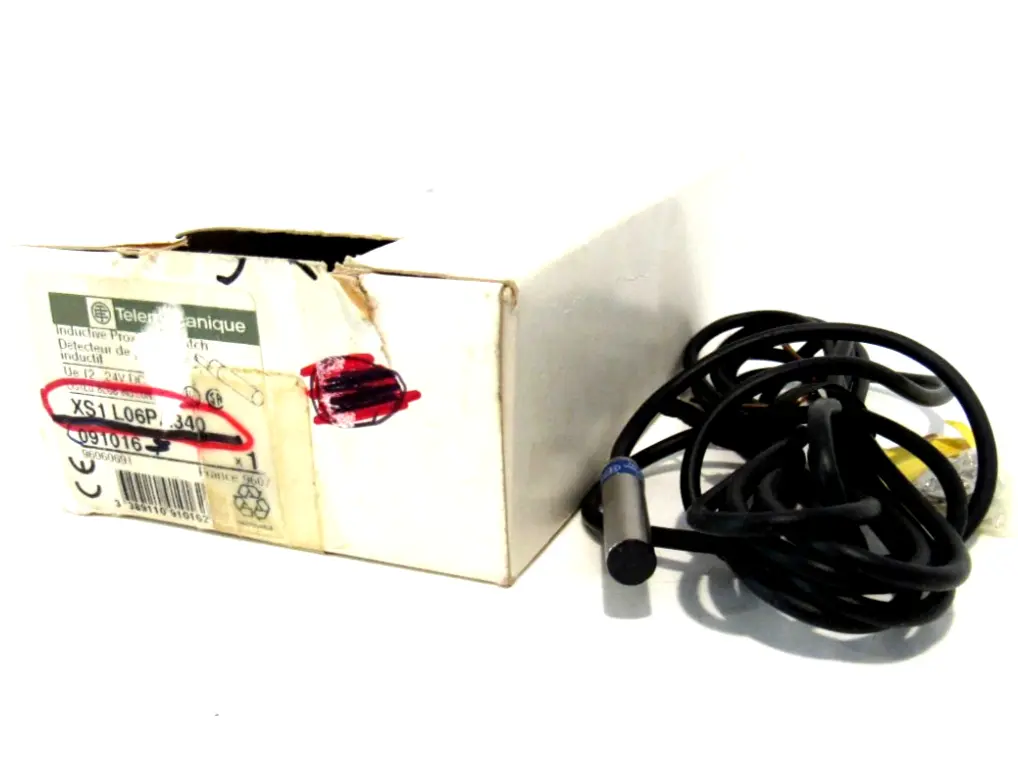 NEW TELEMECANIQUE XS1-L06PA340 PROXIMITY SWITCH XS1L06PA340