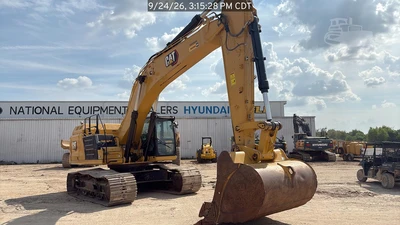Used 2024 CATERPILLAR 352 Crawler Excavators Texas US | National Equipment Dealers #1545830