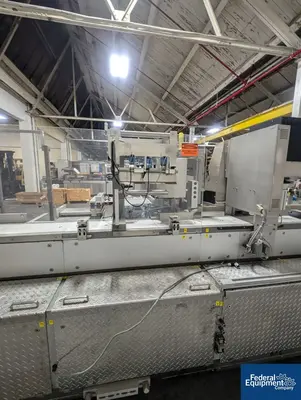 USED Uhlmann Uhlmann Blister Packaging Machine, Model UPS4