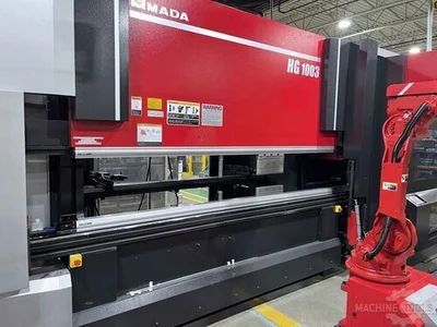 USED 2017 AMADA HG 1003 ARS