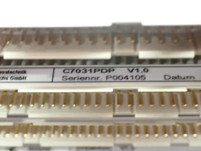 USED MESSTECHNIK SACHS C7090BCE