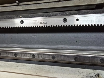 BODOR Fiber Laser (2022), in top condition, visible under power, POA