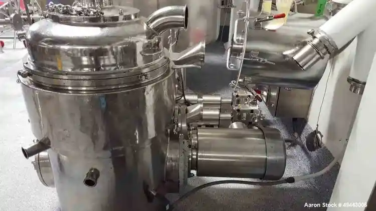 Used WESTFALIA BKA-35-86 Disc Automatic Centrifuges New Jersey US | Phoenix Equipment Corp 1 #174571