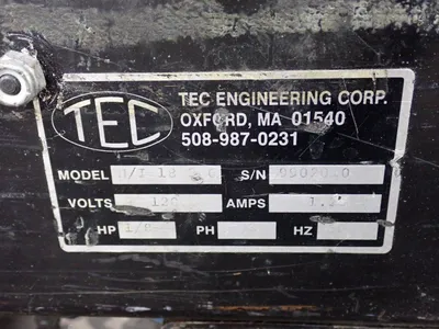 Used TEC I/I 1826 Material Handling (misc) Ohio US | HGR 24 #862903