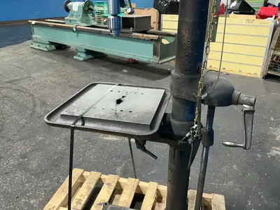 Used BUFFALO 18 Heavy Duty & Sensitive Single Spindle Drills Ohio US | HGR 24 #1424451