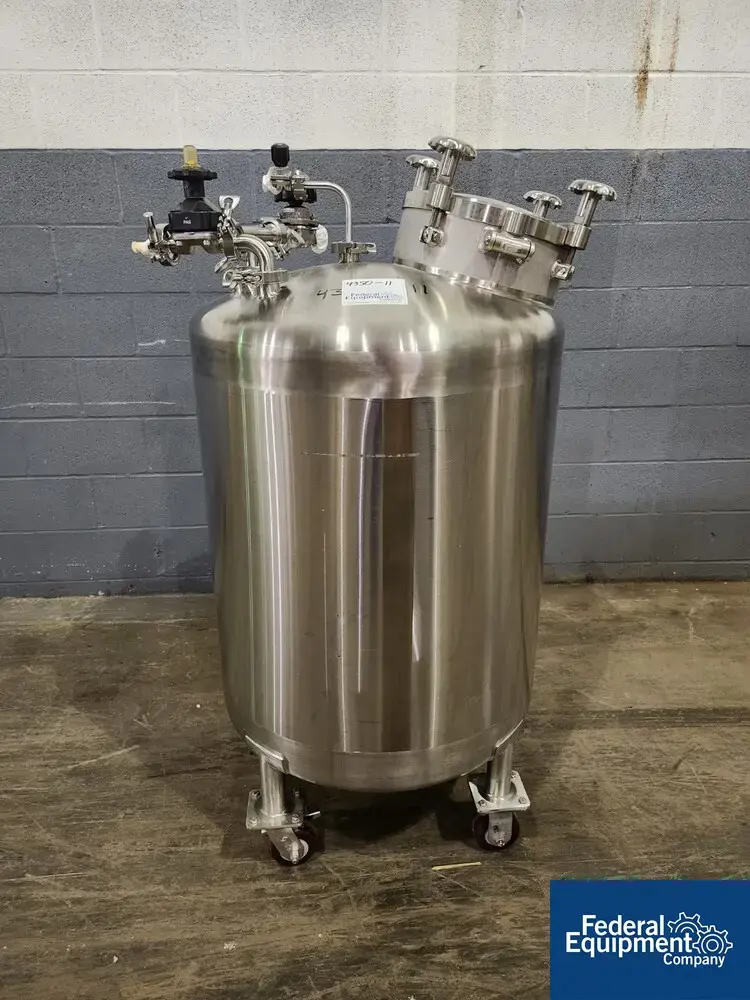 Unknown 86 Gal Portable Tank, S/S
