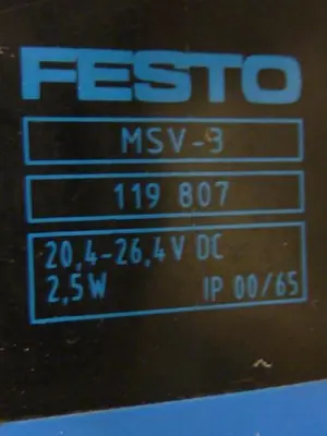 USED FESTO IFB8-02