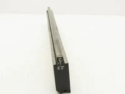 Punch Press Die 23-1/4" Long 90° V Offset 1-7/32" W2-3/4" H 5/8x5/16" V