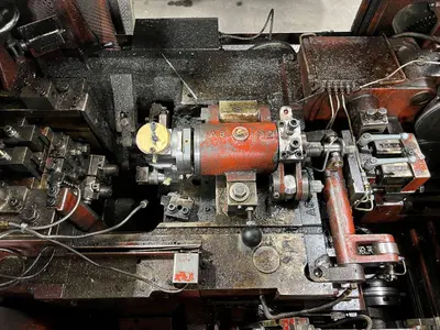 Used 1996 ASAHI OKUMA AT-635 Cold Headers Ontario CA | Walden Machinery #1289142