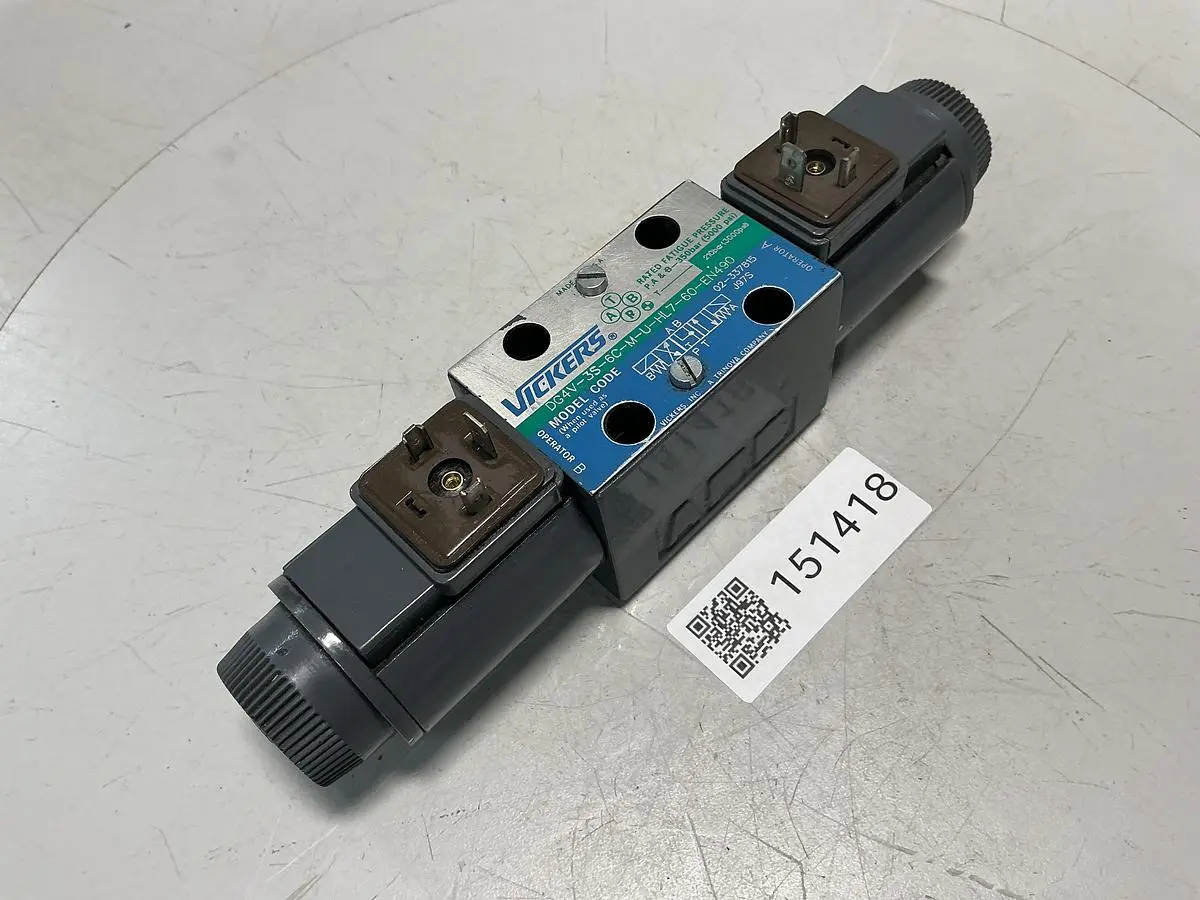 USED VICKERS DG4V-3S-6C-M-U-HL7-60-EN490