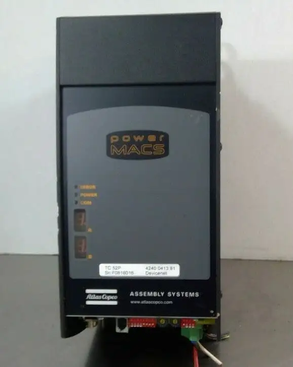 Used Atlas Copco Power MACS PLC Processors | Palmetto Automation #1153401