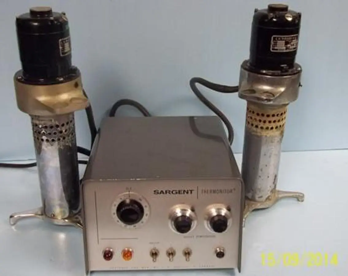 QTY. 1. SARGENT THERMONITOR CONTROL UNIT MODEL: S-...