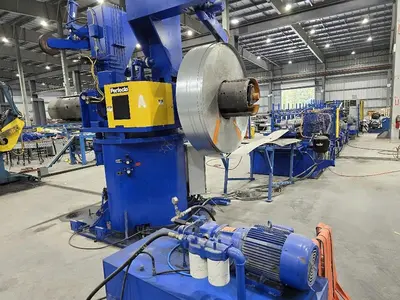 17-Stand x 2-1/2" ASC Stud & Track Rollform Line