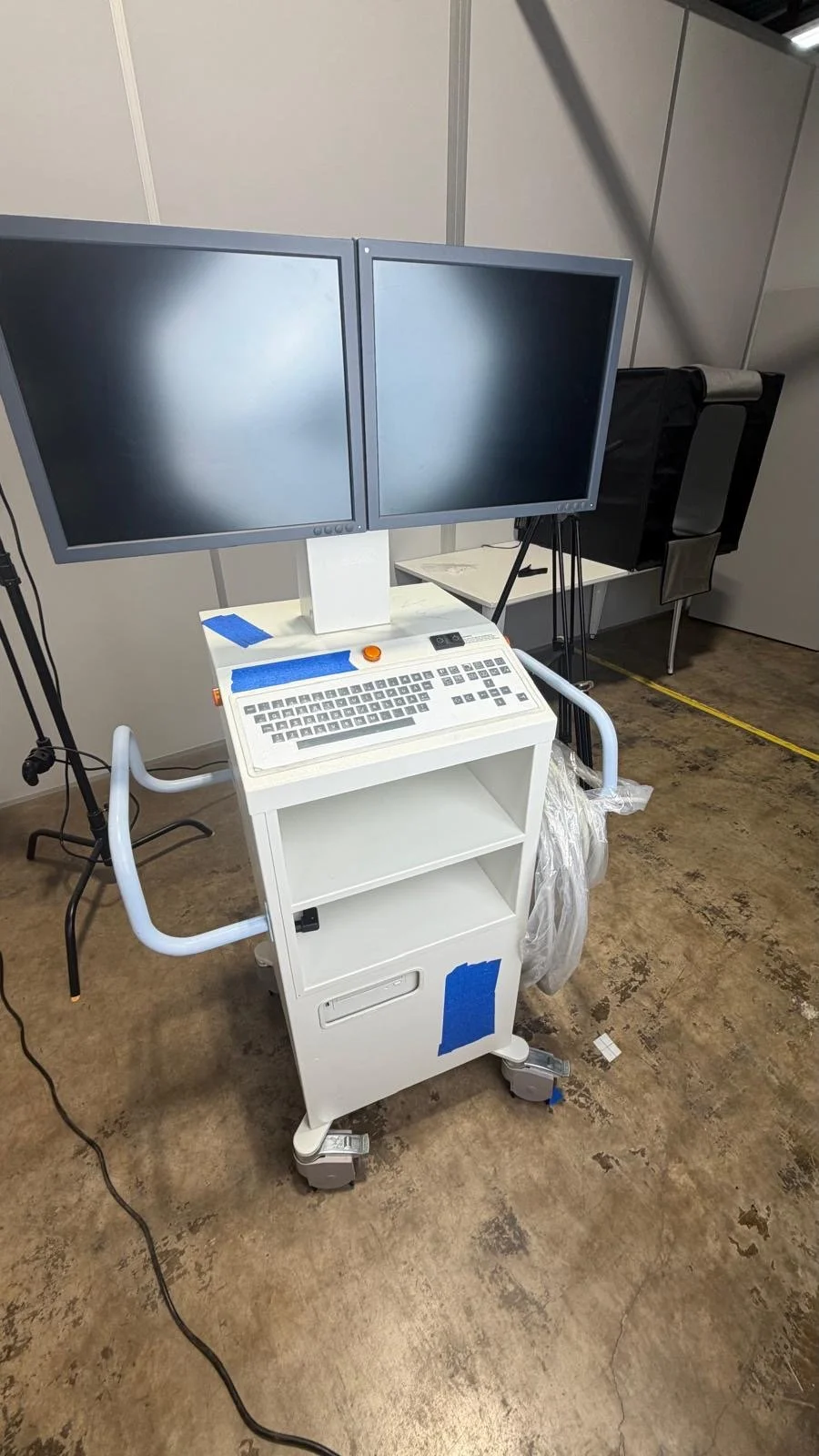 Used ABS Medical Cart Workstation Furniture (Medical) Texas US | PT Medical Technologies #1458615