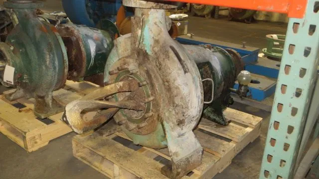 Used Ahlstrom MCA 32-4 Pumps Minnesota US | Peak Machinery, Inc. #287985