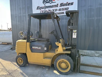 Used CAT GP30 Liquid Propane Forklifts Michigan US | KD Equipment Sales #1548818