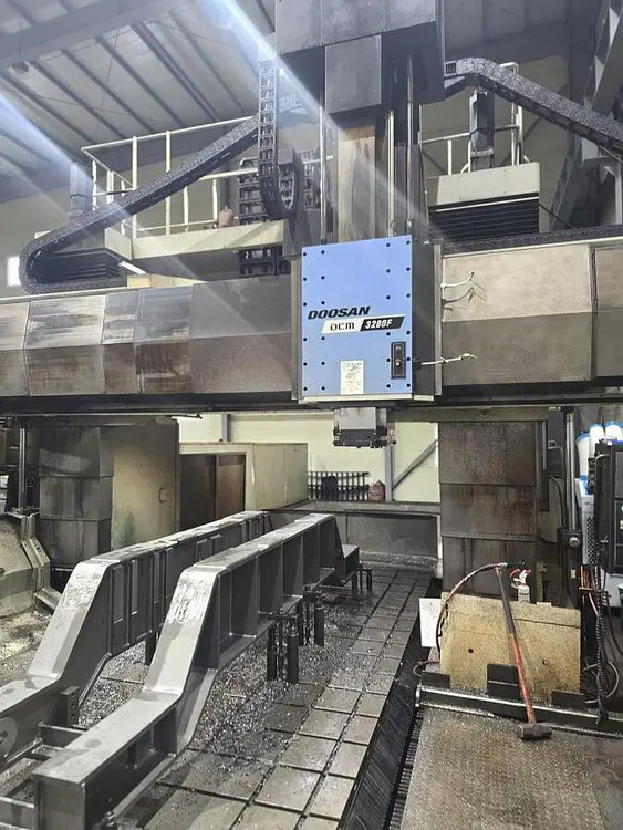 Used 2016 DOOSAN DCM 3280 Gantry Machining Centers (incld. Bridge & Double Column) Georgia US | Shub Machinery #441380