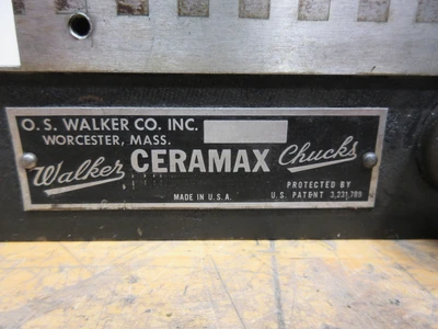 Used WALKER CERAMAX BXM-2438 D Collets Minnesota US | Machinesused.com #1277482