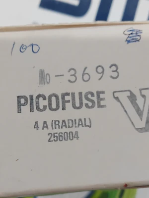 NEW LITTLEFUSE PICOFUSE  4A