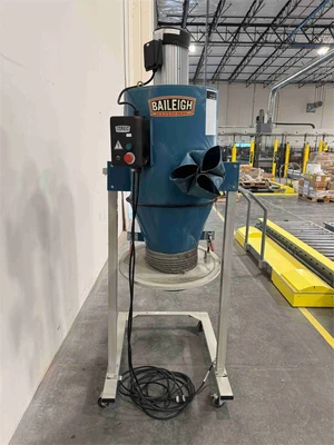 Used 2017 BAILEIGH DC-2100C Dust Collectors Florida US | MachineryMax #1423778