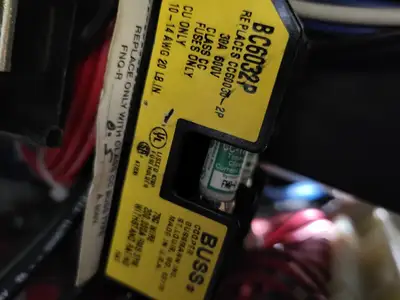 USED SQUARE D MODEL 6