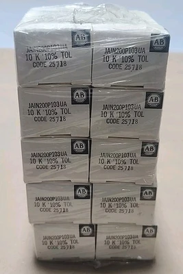 New | in-Stock Allen-Bradley JAIN200P103UA Potentiometers Indiana US | J&J Industrial Supply #519497