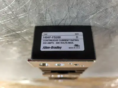 NEW ALLEN-BRADLEY 1494F-FS200