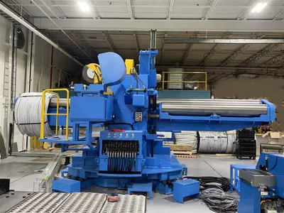 Used HYODONG HBF-536UL Progressive Die Headers | Walden Machinery #1289000