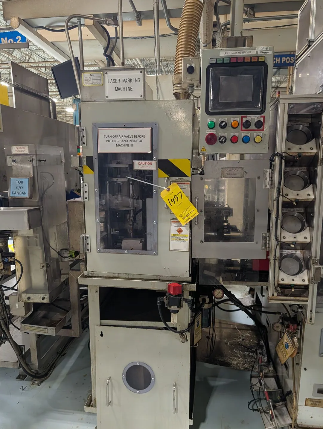 Koyo Laser Marking Machine