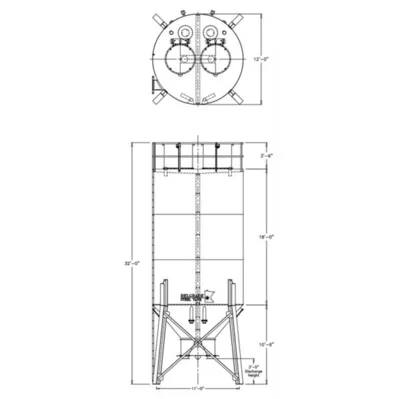 Belgrade 500 BARREL Silos, Split | Iron Listing (1)