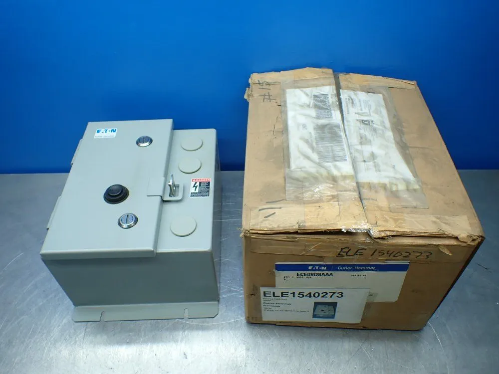 New | in-Stock EATON ECE09D8AAA Starters | HGR 24 #748146