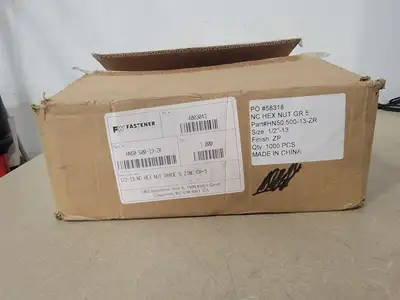 NEW FASTENER WAREHOUSE HN50 500-13-ZR