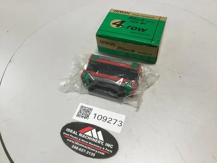 Used HIWIN HGW20C Bearings Michigan US | Ideal Machinery #597828
