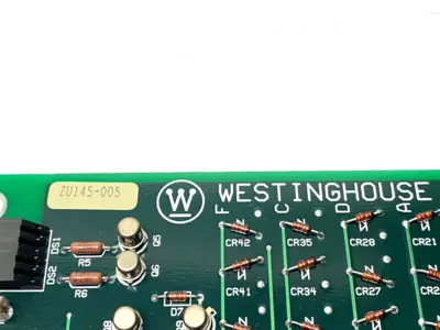 New | in-Stock Westinghouse Rev 0 Slave Cycler Decoder Stationary PCB Printed Circuit Boards (PCB) Michigan US | Maverick Industrial Sales #1507211