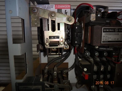 General Electric 8000 Series Size 2 Motor Control Bucket