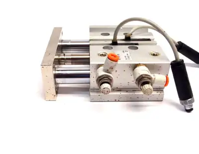 Used SMC COMPACT GUIDE CYLINDER, SENSOR Proximity Sensors | Maverick Industrial Sales #1117555