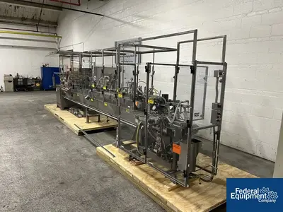 USED Klockner Bartelt Klockner Bartelt Horizontal Form Fill and Seal Unit, Type Packager