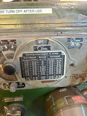 Used HEIDENREICH & HARBECK VDF 21 RO Gear Hobbers South Carolina US | ESS Industrial Equipment Sales #1538088