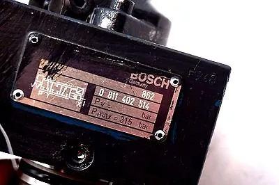 USED BOSCH 0-811-402-514 VALVE 0811402514