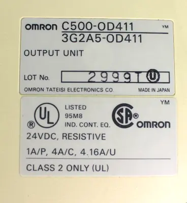 USED OMRON C500-OD411