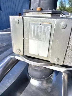 Used 2000 Gallon Jacketed Tank, 3 Compartments With Mixers, Flavor Tank