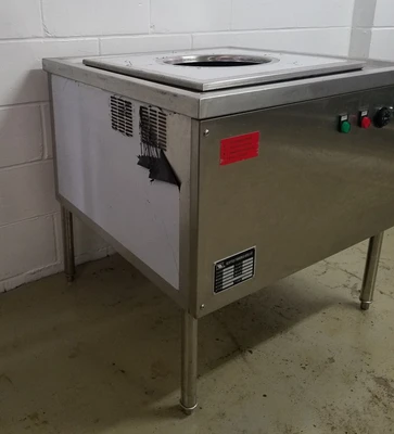 152-0355 Wok Warmer Steamer