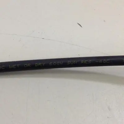 USED HQRP PAIR MC4MALE